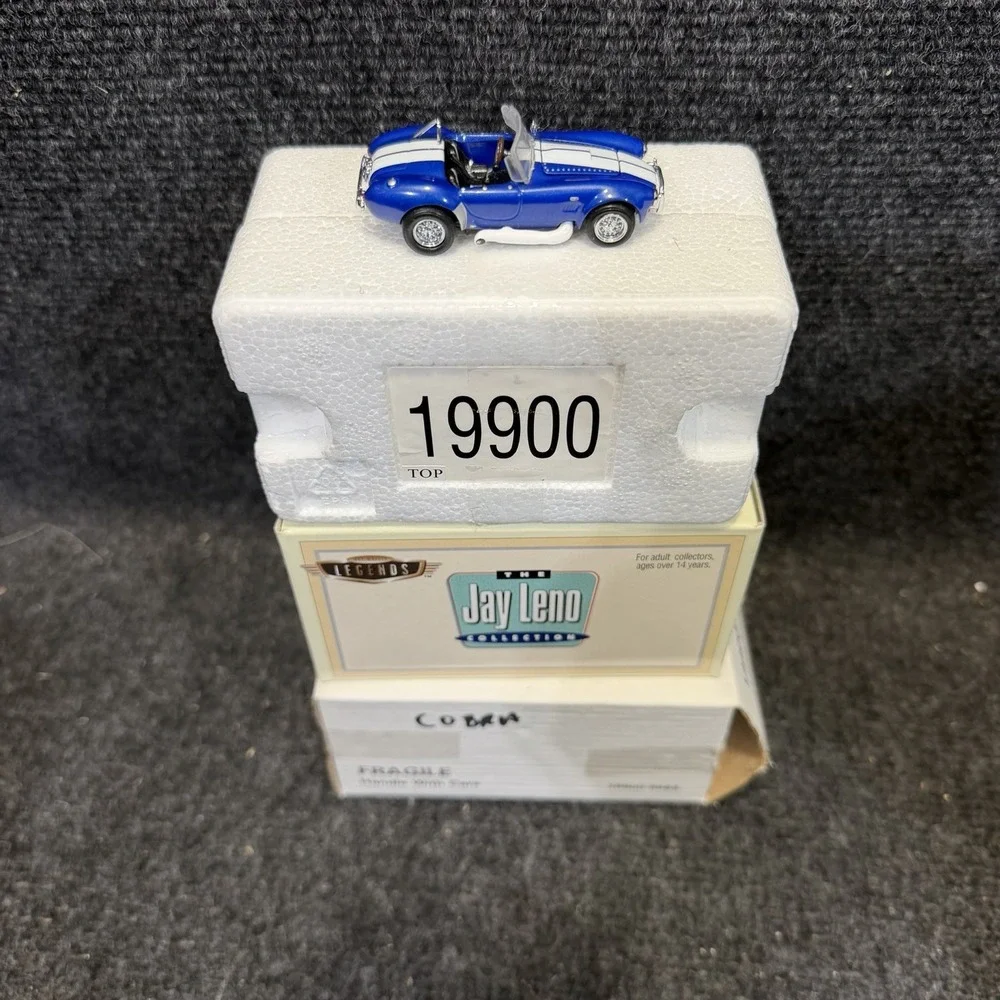 Hot Wheels LEGENDS 19900-9993 Jay Leno Collection 1:64 Shelby Cobra 427 Die-cast